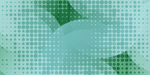 minimalist banner backgriund.colorful.soft blue green gradations.circle effect style.memphis.eps 10