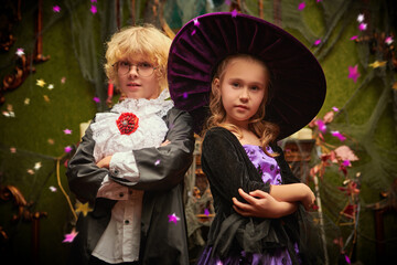 Witch And Wizard Friends