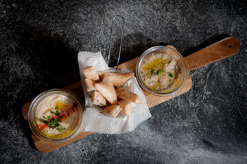 Hummus and Baba Ghannouj &ndash; Middle Eastern Cuisine