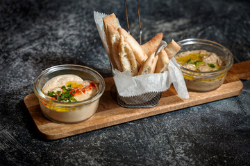 Hummus and Baba Ghannouj – Middle Eastern Cuisine