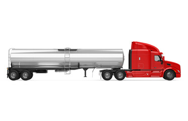 Fuel Tanker Truck