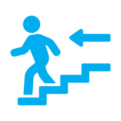 Staircase icon