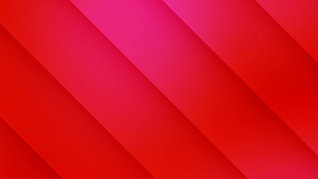 Abstract background animation of pink and red diagonal lines