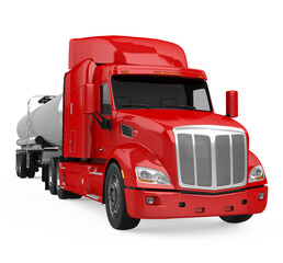 Fuel Tanker Truck