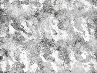 Concrete wall white grey color for background. Old grunge textures with scratches and cracks. White painted cement wall texture.