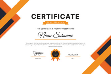 Certificate Template Design