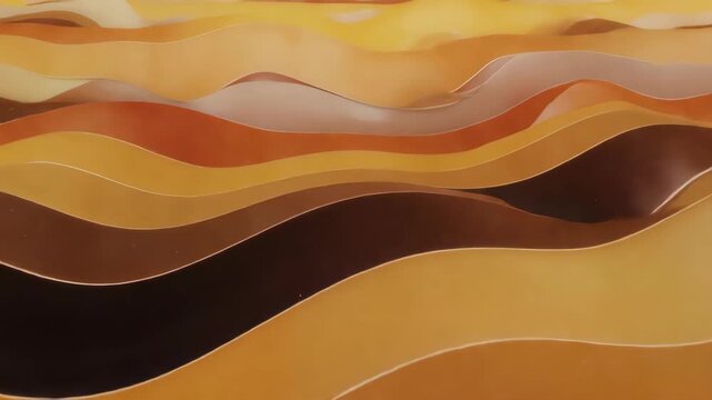 A stylish, seamless loop of retro-colored waves with a soft grain effect. A nostalgic background for vintage-themed projects, music, or events.