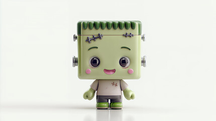 Cute Frankenstein Toy Character