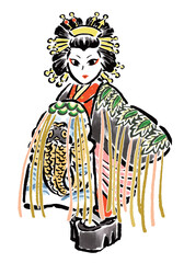 傾城・揚巻（歌舞伎）