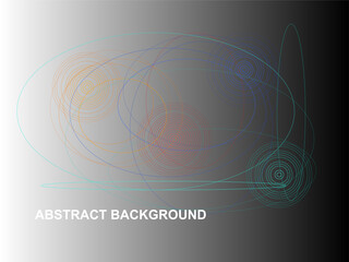 Abstract Background Lines with Subtle Gradients | Modern Geometric Design for Presentations, Website Headers and Technology Visuals