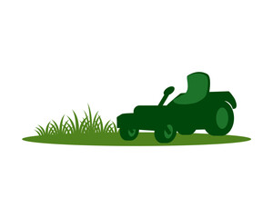 cutting grass lawn mower
