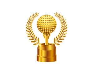 golf medal