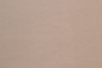 Fabric beige cotton Jersey background texture	
