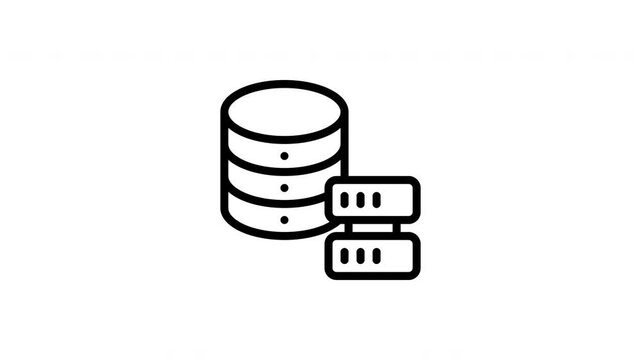 database animated icon