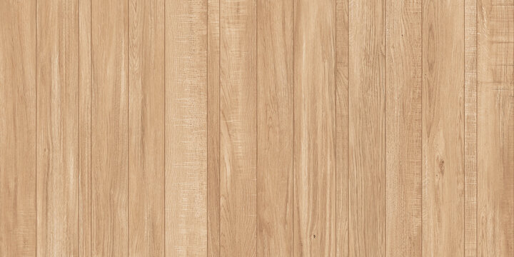 Texture of wood lath wall background. Seamless pattern of modern wall paneling wooden slats for background