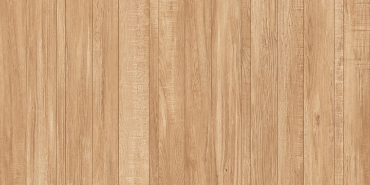 Texture of wood lath wall background. Seamless pattern of modern wall paneling wooden slats for background