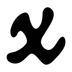 Alphabet icon X