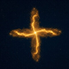 magic light in the sky