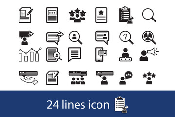A modern award comment icon representing recognition, feedback, and achievement. Perfect for reviews, ratings, social media, and digital reward design projects.