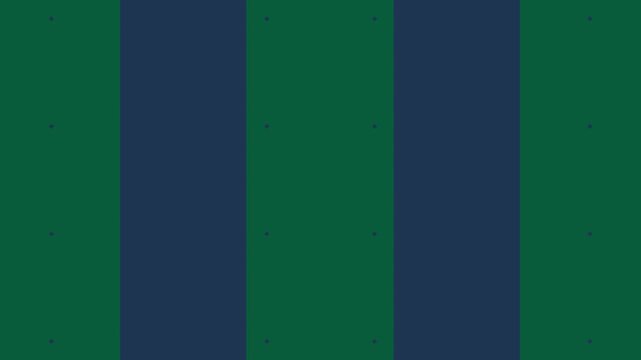 Shifting diamond pattern abstract loop. Rhombus shapes appear and fade rhythmically. Geometric background in green, navy, and brown for retro projects.