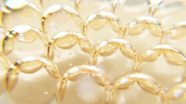 3D animation showing skin cells absorbing laser beams for rejuvenation and collagen boost. Ideal for skincare, anti-aging, and futuristic cosmetic concepts.