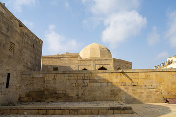 Shirvanshahs' Palace in Baku, Azerbaijan