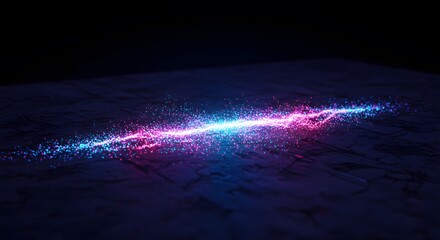 Cosmic Filament A Luminous Trail of Energy and Particles