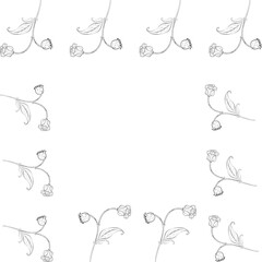 Digital paper, heart paper, seamless paper, seamless pattern, pattern, boho, boho pattern, paper	