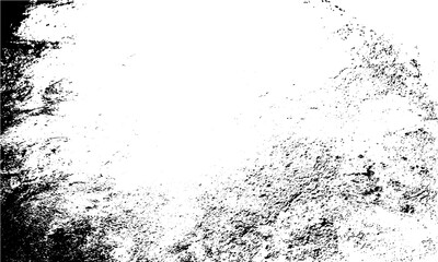 Black and white rough grunge background texture distressed vector Scratched grunge texture background with dust overlay distressed style 