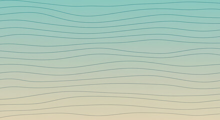 Aquamarine to Pearl White Abstract Ripple Wallpaper