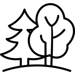 Obraz premium Summer Vacation Vector Icon | Travel, Beach, Tourism, Relaxation, Luggage, Passport, Hotel, Flight, Camping, Adventure, Holiday Essentials