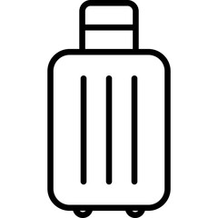 Summer Vacation Vector Icon | Travel, Beach, Tourism, Relaxation, Luggage, Passport, Hotel, Flight, Camping, Adventure, Holiday Essentials