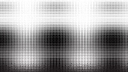 Abstract Halftone Pattern with Geometric Gradients