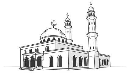 taj mahal silhouette