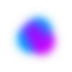 Abstract Color Fusion with Light Halftone Mesh