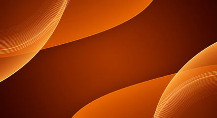 Minimalist Frosted Glass Wallpaper - Orange