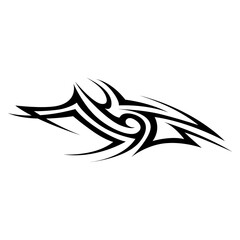 Her and Flame Abstract Aesthetic Illustration