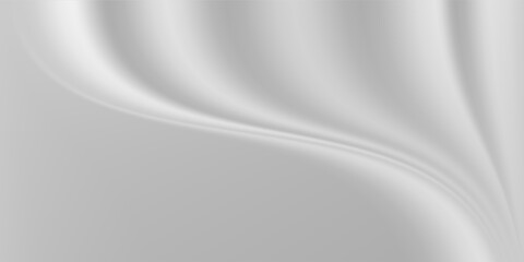 Chrome gradient surface with a subtle sheen and a simple abstract. Silver foil background with a metallic mirror texture.