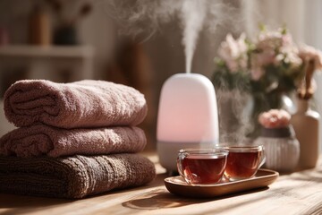 spa still life
