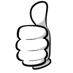 ハンドサイン素材｜グッドポーズ