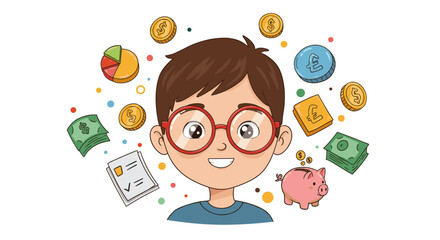 Financial Literacy for Children Education on Saving, Investment, and Budgeting