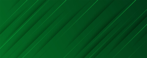 Abstract green banner background. Vector abstract graphic design banner pattern presentation background web template. Vector Eps10