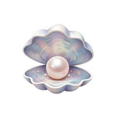 pearl in a shell