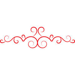 Vintage Ornament Divider