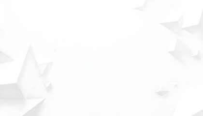 Abstract white monochrome vector background, for design brochure, website, flyer. Geometric white wallpaper for certificate, presentation, landing page