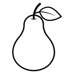 Fresh Pear Fruit - Organic Healthy Snack