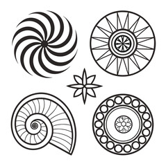 set of vector elements