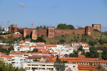 The Castle of Silves is a castle in the municipality of Silves in the Portuguese Algarve