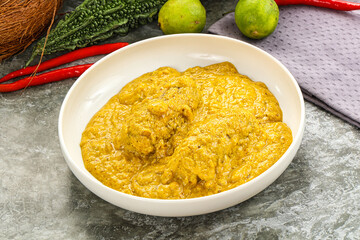 Indian cuisine - Malai kofta with gravy