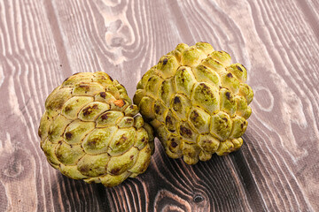 Ripe sweet juicy anona fruit